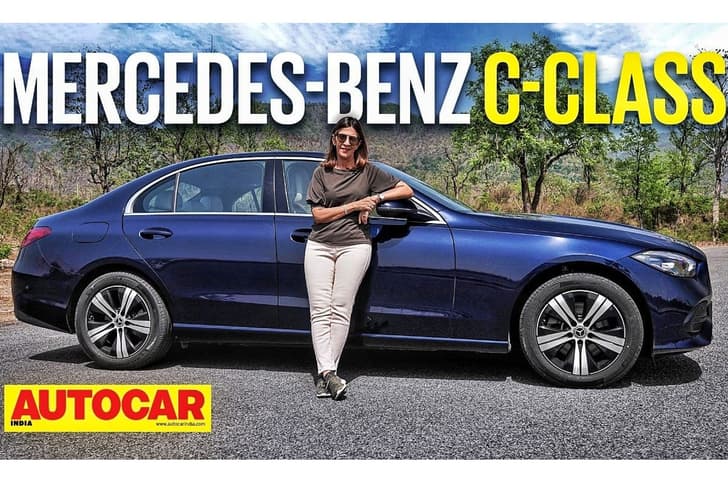 New Mercedes C-class video review